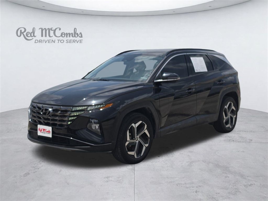 Black Pearl 2024 Hyundai Tucson SUV / Crossover All-Wheel Drive 8-Speed Automatic