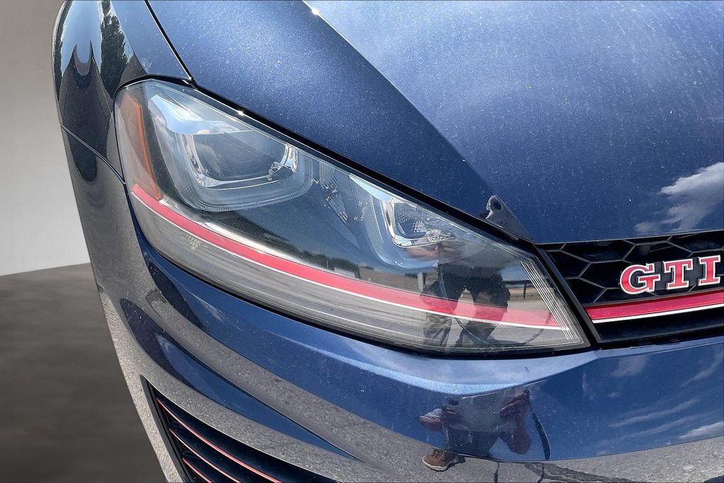 Used 2017 Volkswagen Golf GTI Hatchback