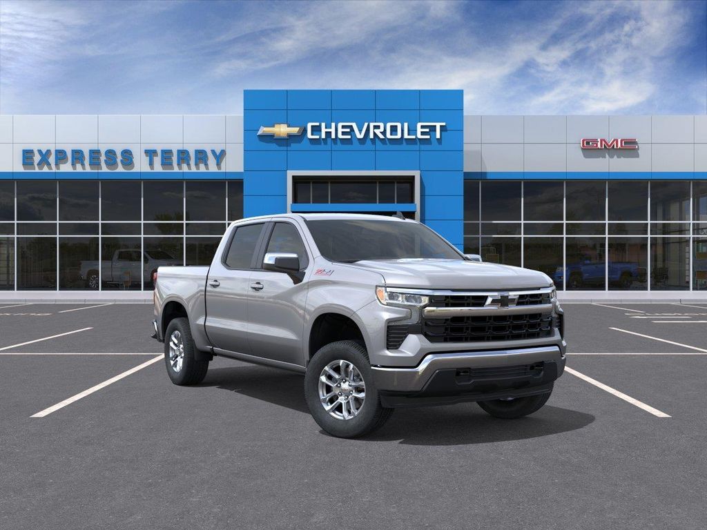 2026 Chevrolet Silverado 1500