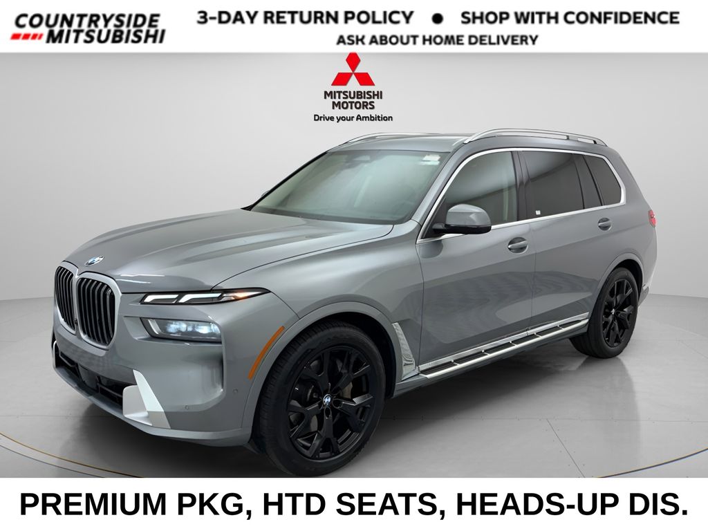 Gray Metallic 2026 BMW X7 SUV / Crossover All-Wheel Drive 8-Speed Automatic