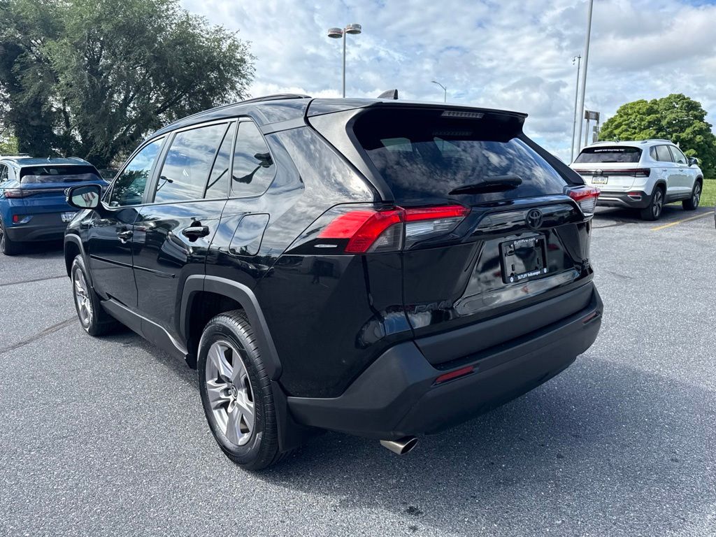 2022 Toyota RAV4 XLE Black at Klick Lewis Buick Chevrolet