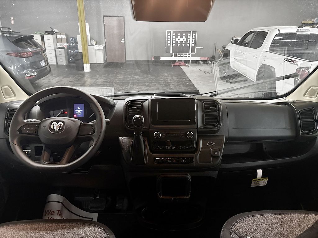 2026 Ram ProMaster 1500 Low Roof