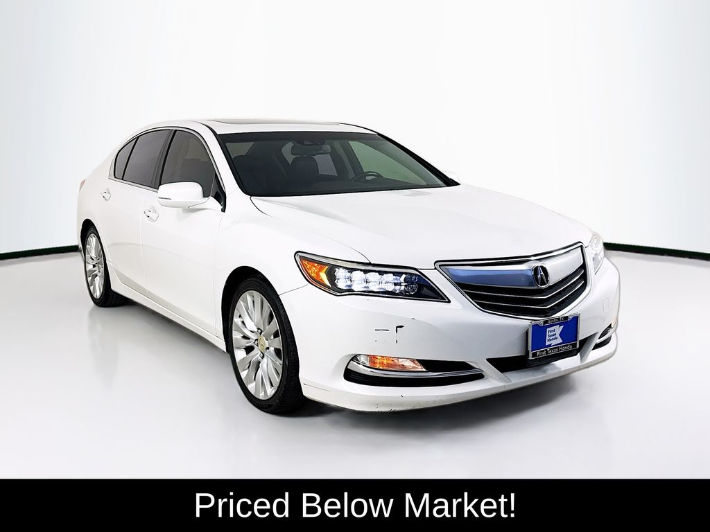 2015 Acura RLX