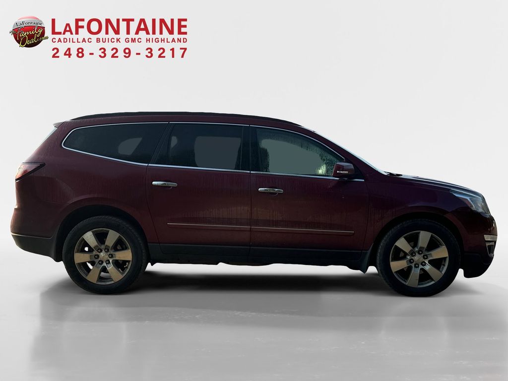 2015 Chevrolet Traverse LTZ 8