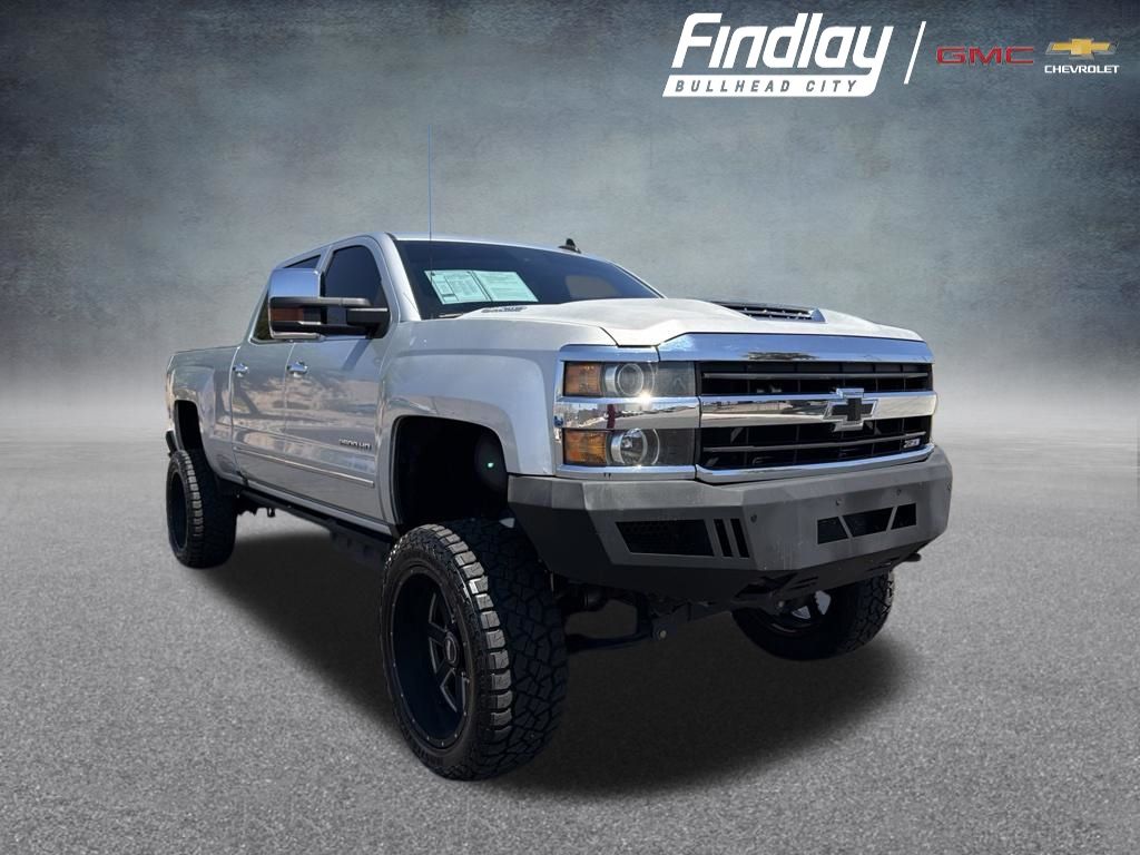  2018 Chevrolet Silverado 2500HD LTZ Crew Cab 4WD   
