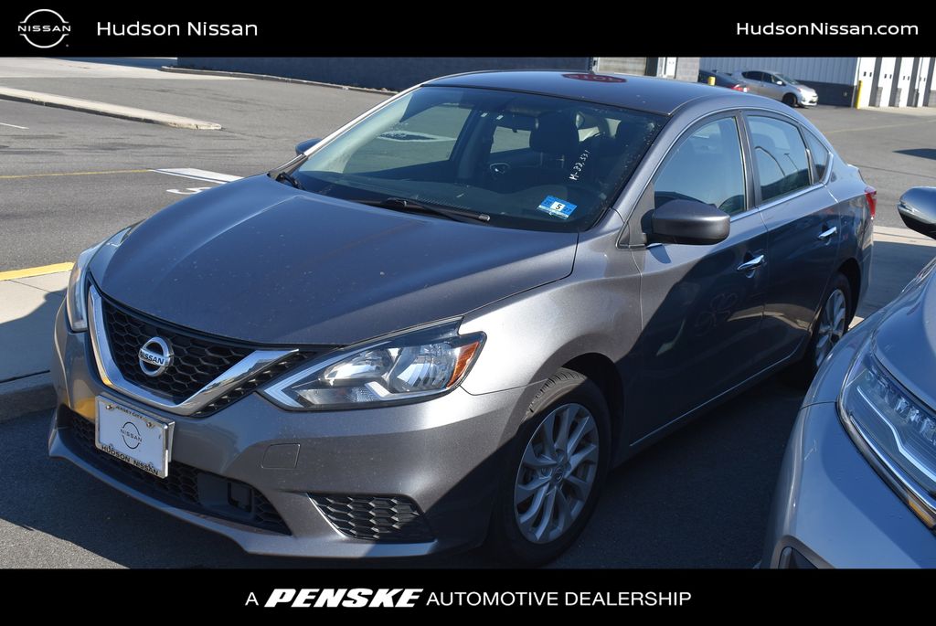 2018 Nissan Sentra SV -
                  Jersey City, NJ