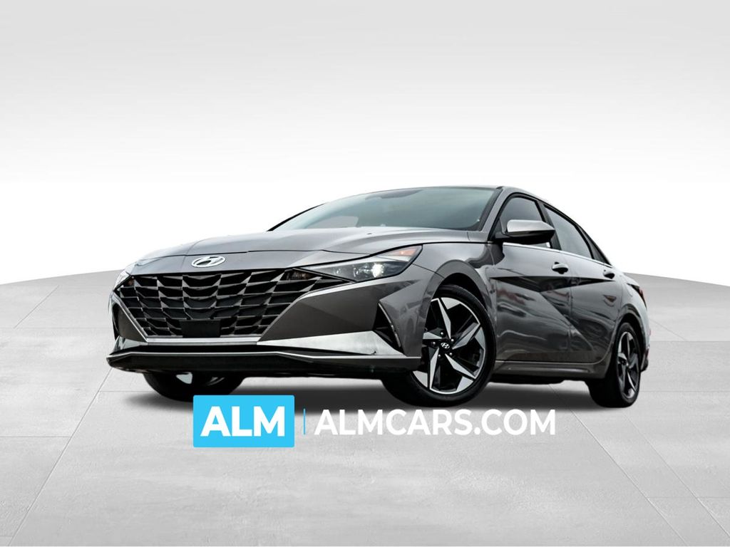 2022 Hyundai Elantra 2.0 Limited IVT SULEV's photo