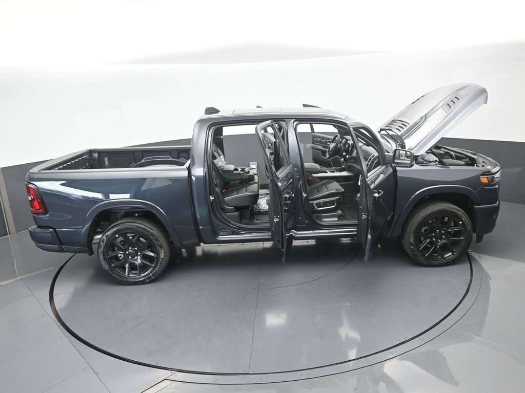 New 2026 Forged Blue Metallic Ram Laramie image 58