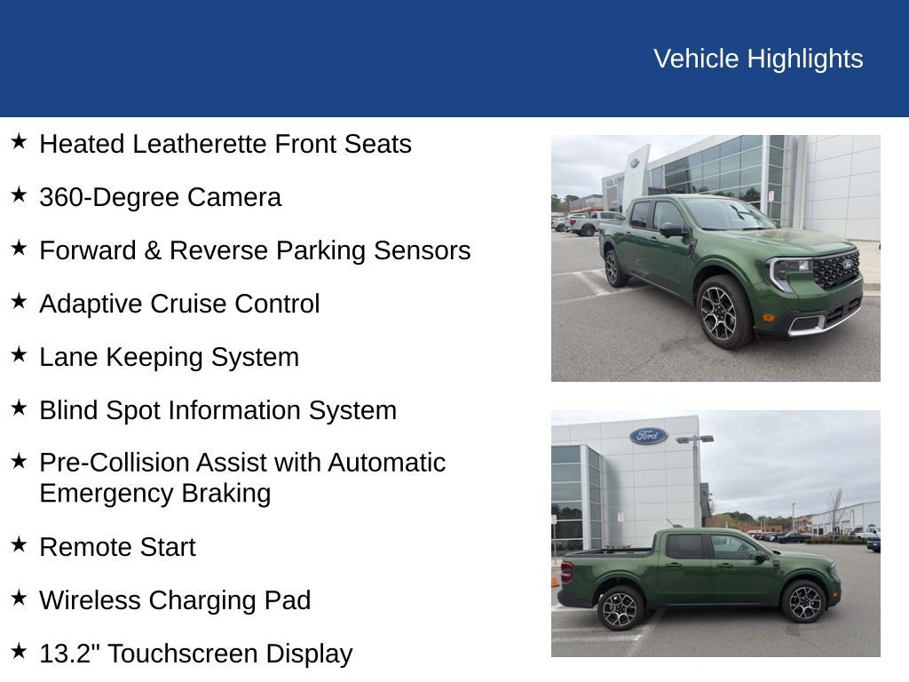 2025 Ford Maverick Lariat