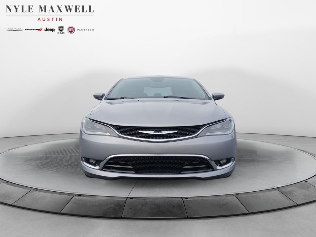 Used Car 2015 Chrysler 200  C For Sale Under $12,000 In Austin, Texas