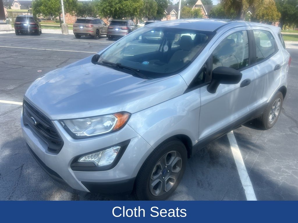 2020 Ford EcoSport S