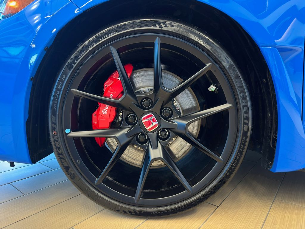 2025 Honda Civic Type R  Blue at Community Honda