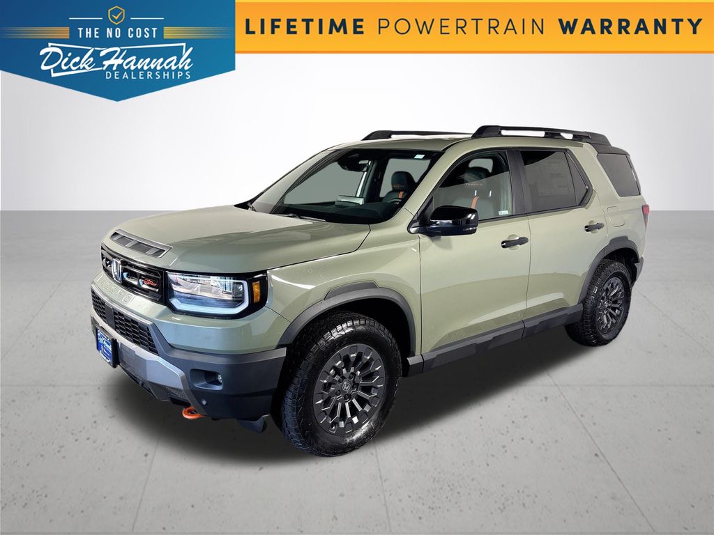 Dick Hannah Dealerships - 2026 Honda Passport TrailSport For Sale in Vancouver, WA
