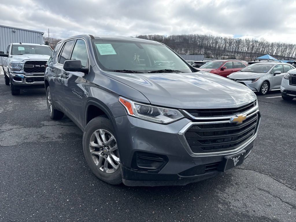 2020 Chevrolet Traverse LS FWD