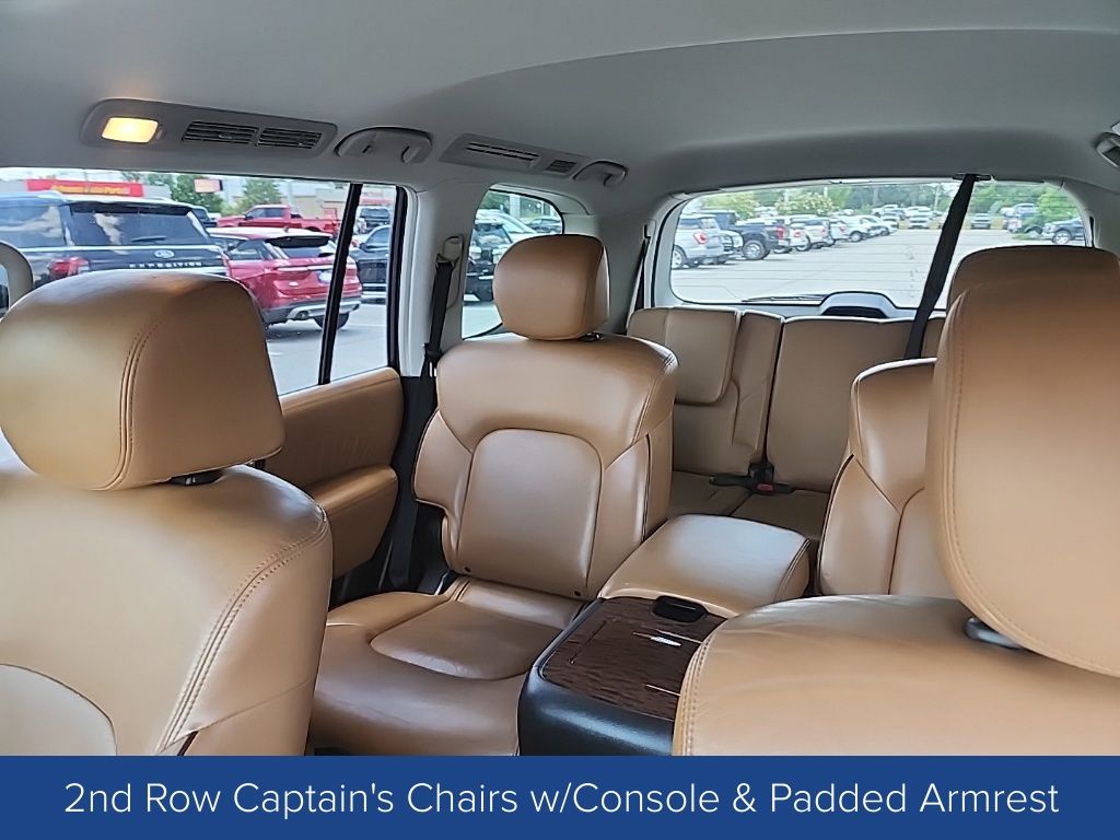 2017 Nissan Armada Platinum
