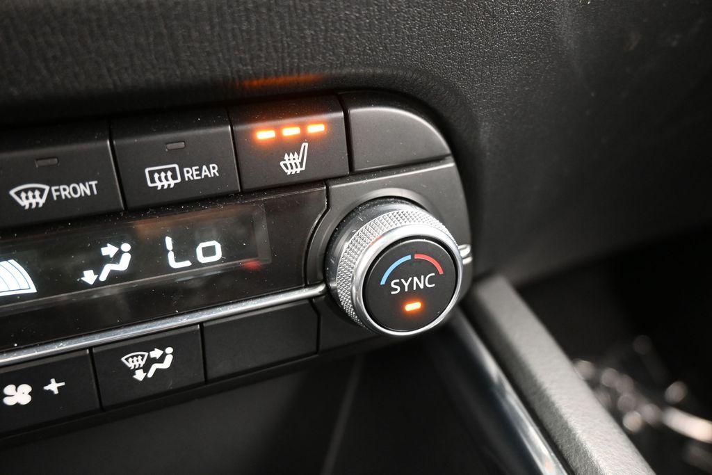 Used 2021 Polymetal Gray Mazda Carbon Edition image 26