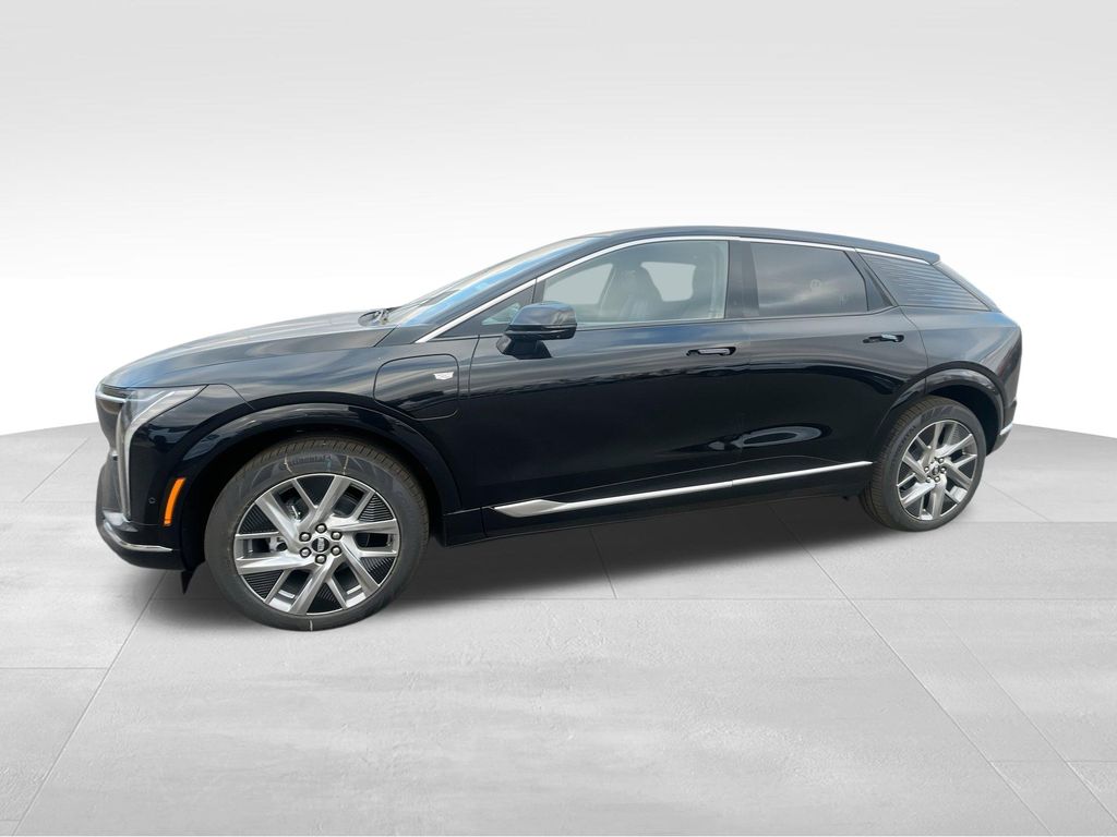 Black Raven 2026 Cadillac OPTIQ Luxury AWD SUV / Crossover All-Wheel Drive 1-Speed Automatic