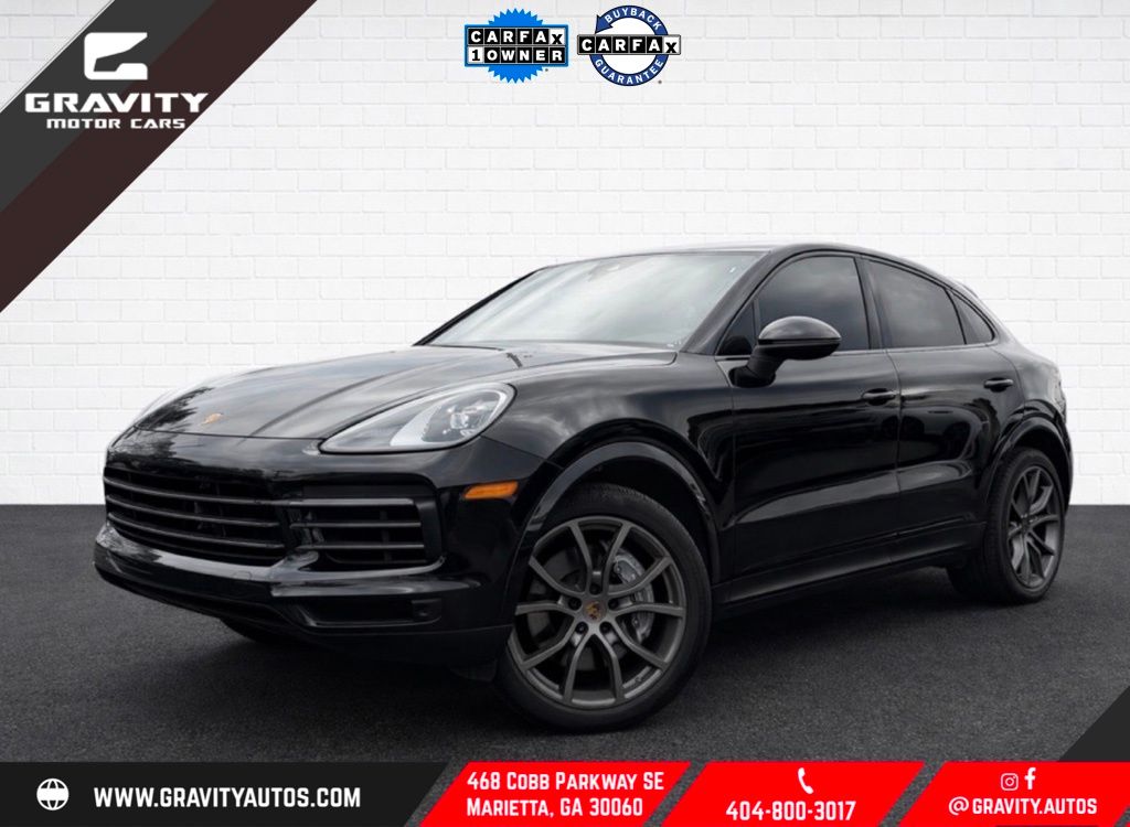 2023 Porsche Cayenne Coupe Platinum Edition AWD