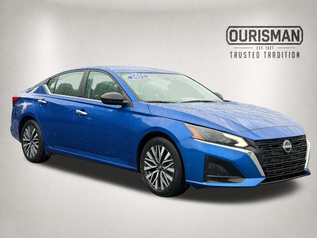 Bluestone 2025 Nissan Altima Sedan Front-Wheel Drive Continuously Variable Transmission