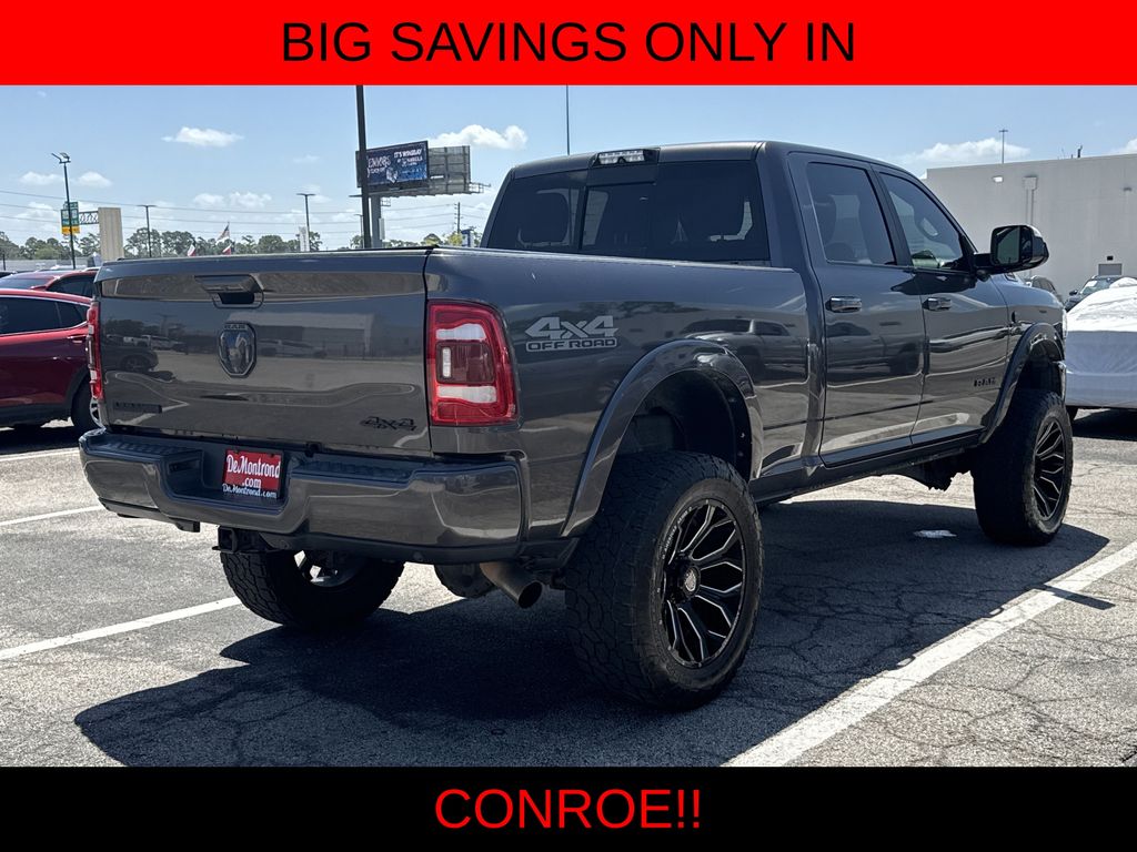 2021 Ram 2500 Laramie Gray at Emmons Autoplex