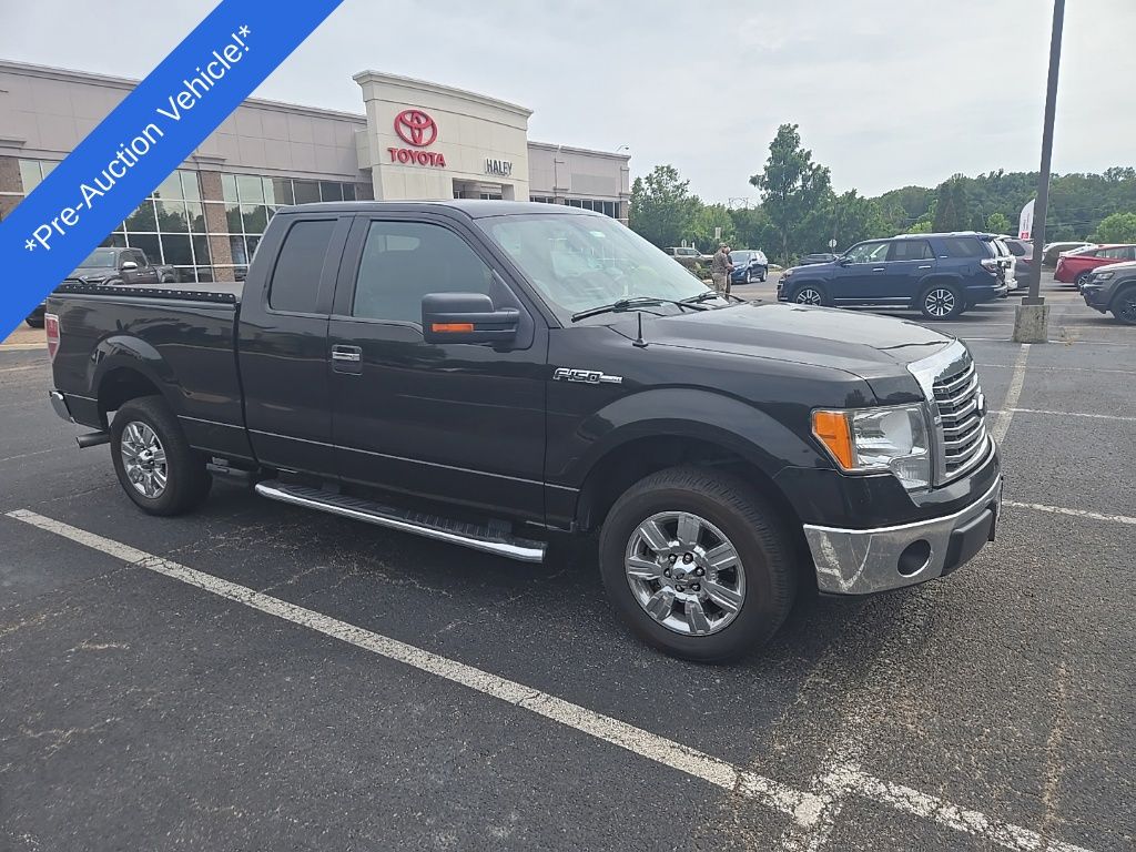 2012 Ford F-150 XLT SuperCab