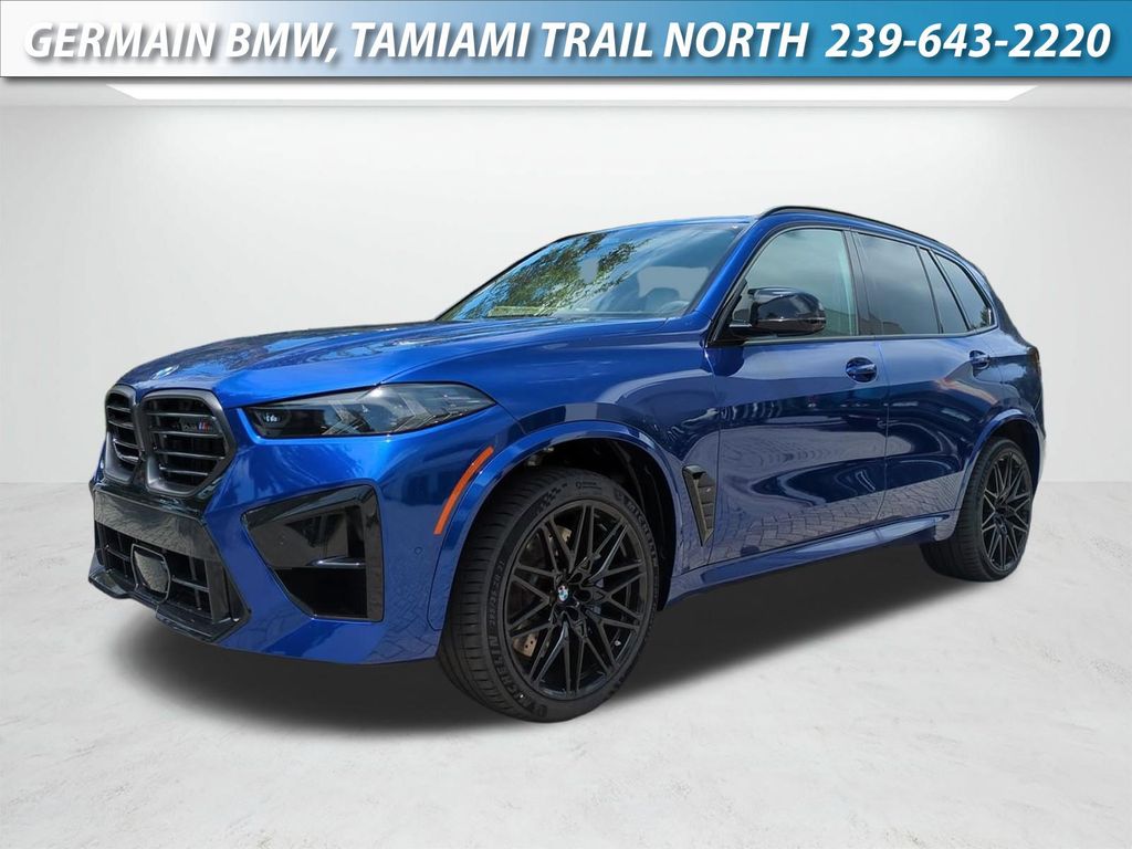 2026 BMW X5 M Competition