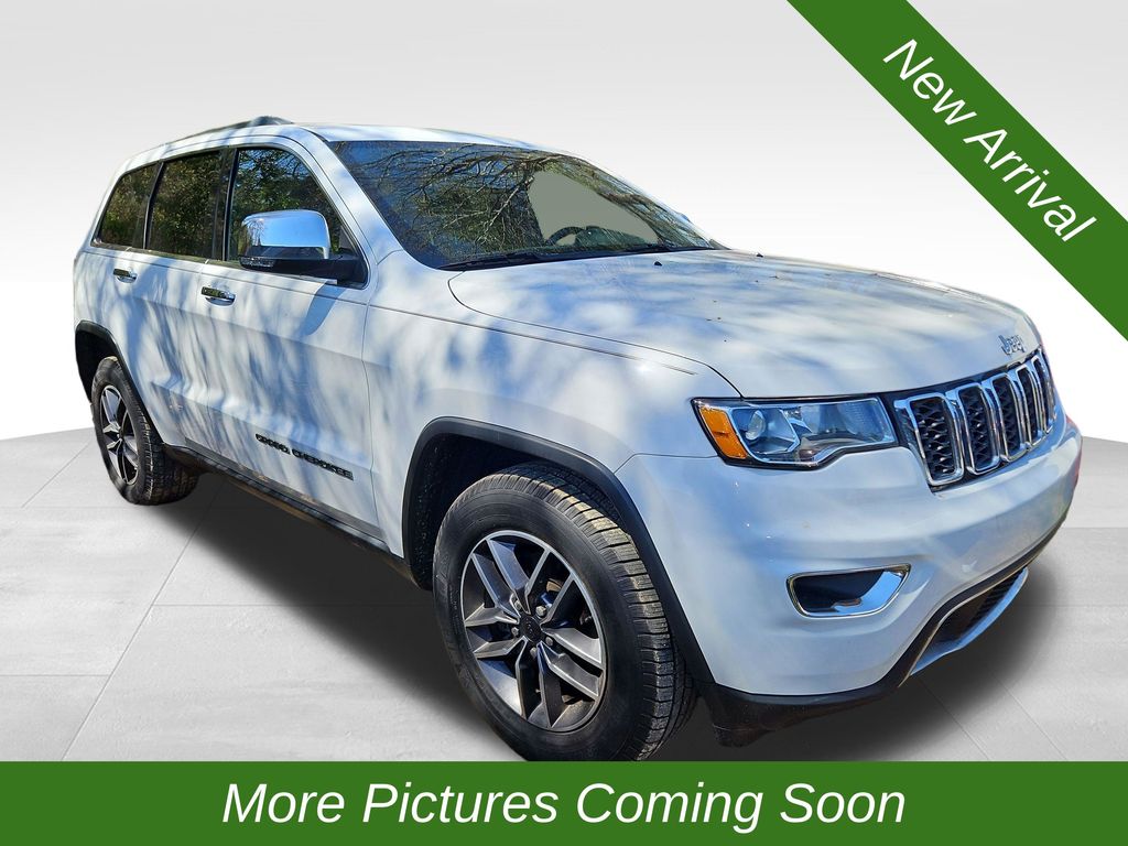 2020 Jeep Grand Cherokee Limited RWD