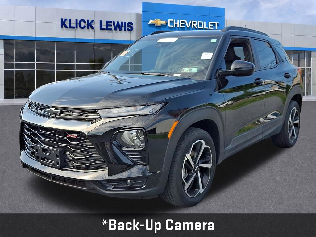 2023 Chevrolet TrailBlazer RS Black at Auto Express Mitsubishi