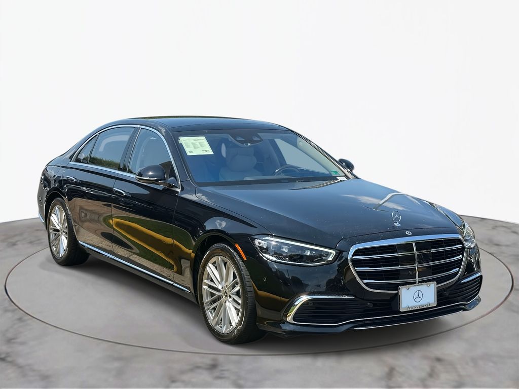 2021 Mercedes-Benz S-Class S 580 3