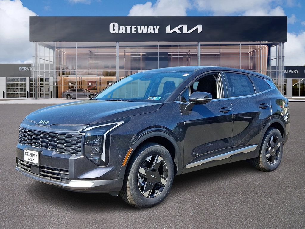 Panthera Metal Gray 2026 Kia Sportage LX AWD SUV / Crossover All-Wheel Drive 8-Speed Automatic