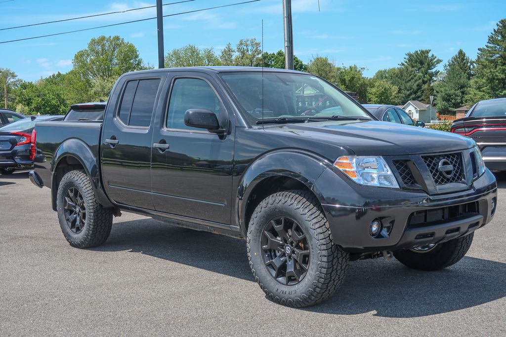 2020 Nissan Frontier Crew Cab SV 4x4