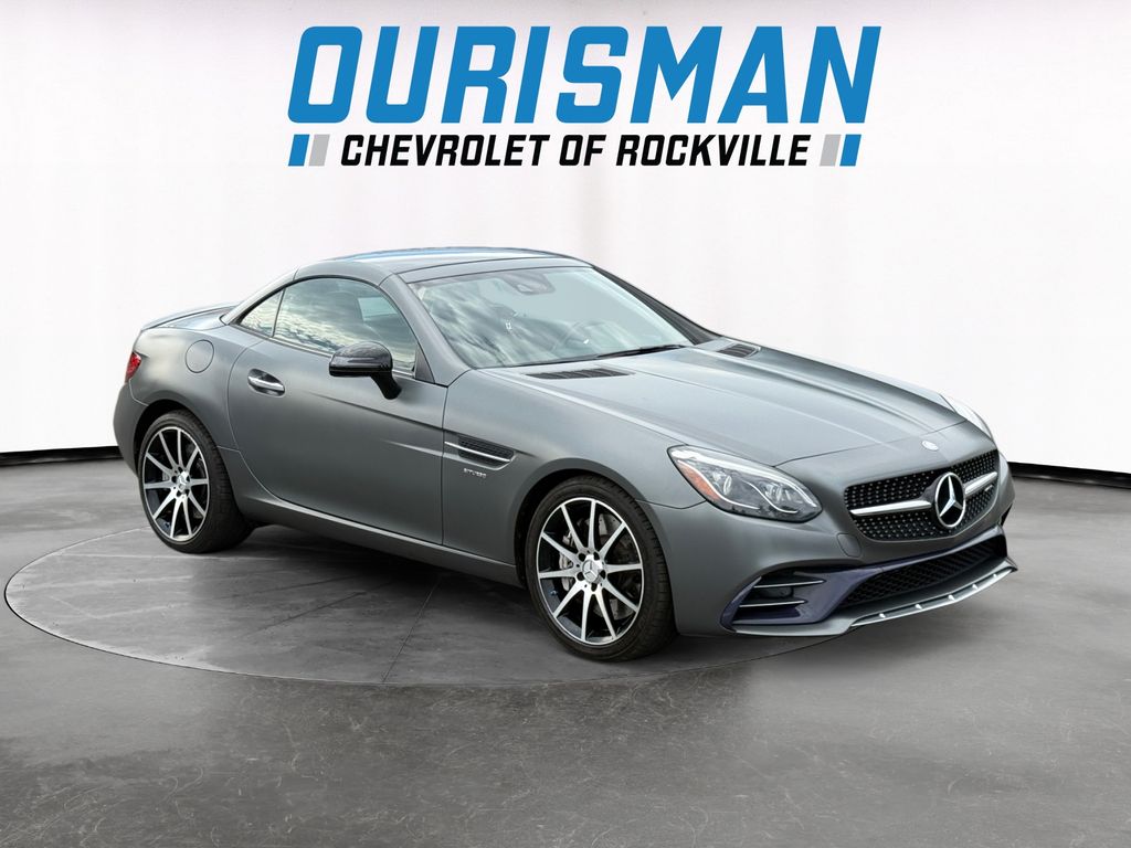 Shadow 2017 Mercedes-Benz SLC AMG SLC 43 Convertible Rear-Wheel Drive 9-Speed Automatic
