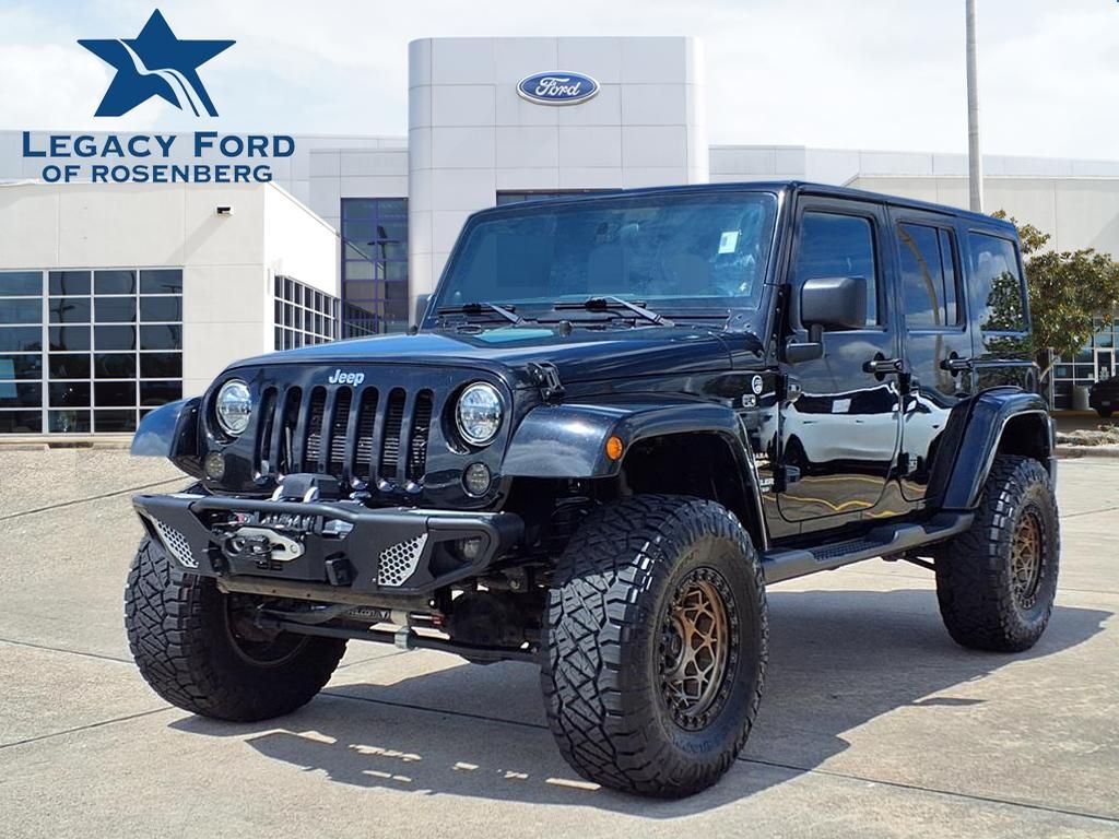 2012 Jeep Wrangler Unlimited Sahara Black at Emmons Autoplex