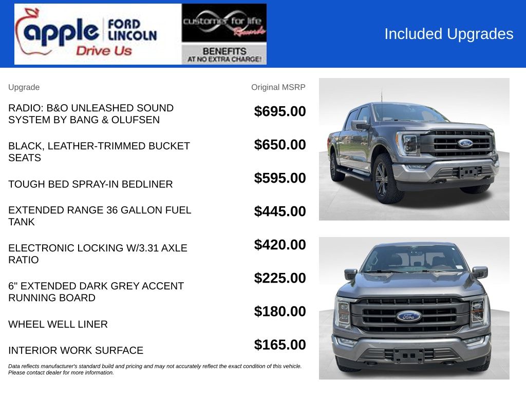 2021 Ford F-150 LARIAT