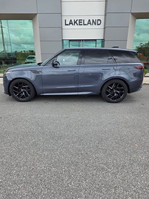 Varesine Blue Metallic 2025 Land Rover Range Rover Sport P550e Autobiography AWD SUV / Crossover All-Wheel Drive 8-Speed Automatic