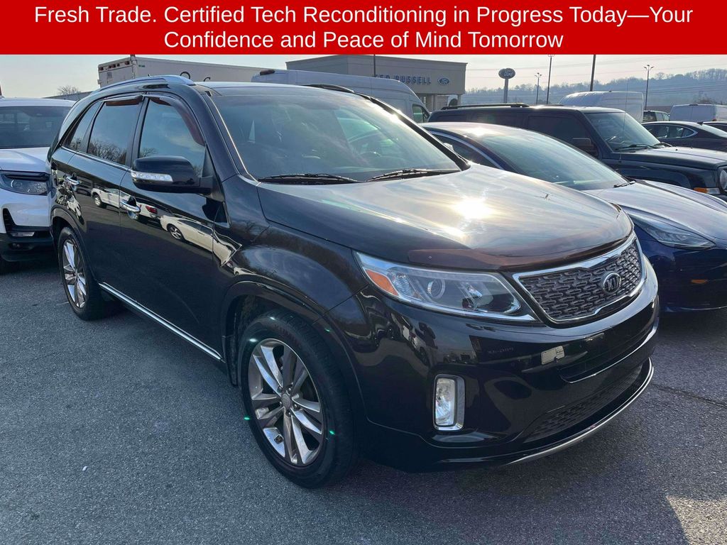 2015 Kia Sorento SX Limited