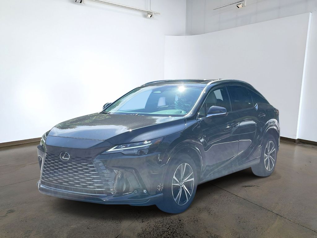 Black (Caviar) 2024 Lexus RX SUV / Crossover All-Wheel Drive 8-Speed Automatic