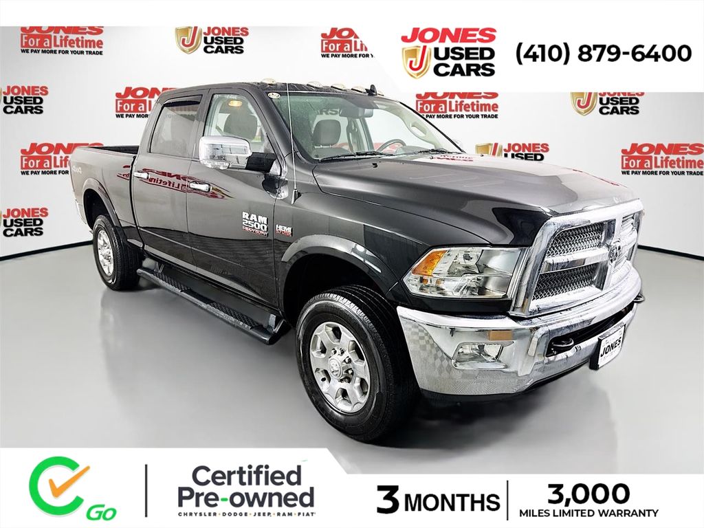 2018 RAM 2500 Big Horn Crew Cab 4WD