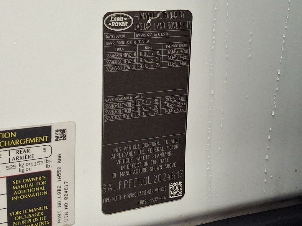 Thumbnail: 2020 Land Rover Defender - 28