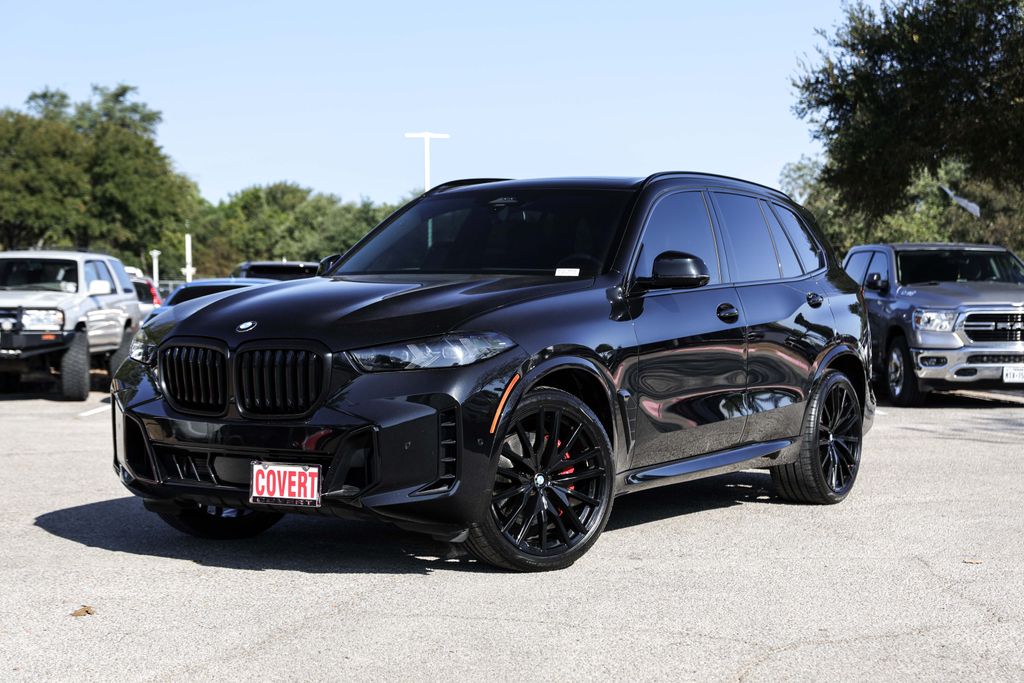Black Sapphire Metallic 2025 BMW X5 SUV / Crossover All-Wheel Drive 8-Speed Automatic