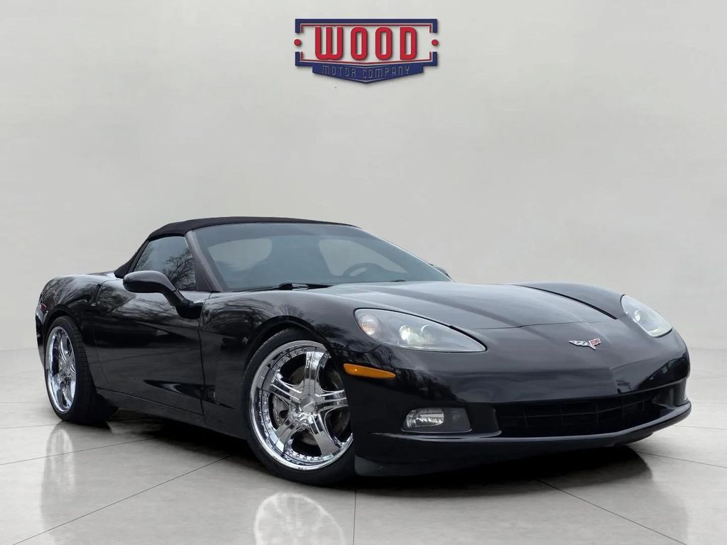 2005 Chevrolet Corvette Convertible RWD