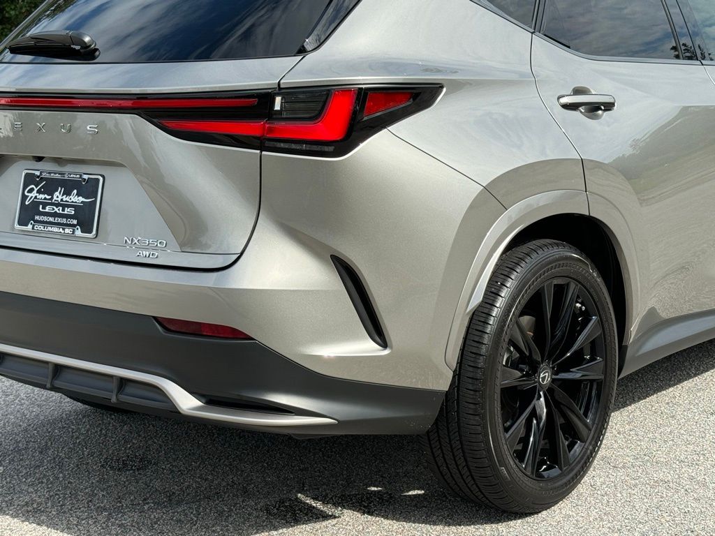 2022 Lexus NX 350 F SPORT Handling 16