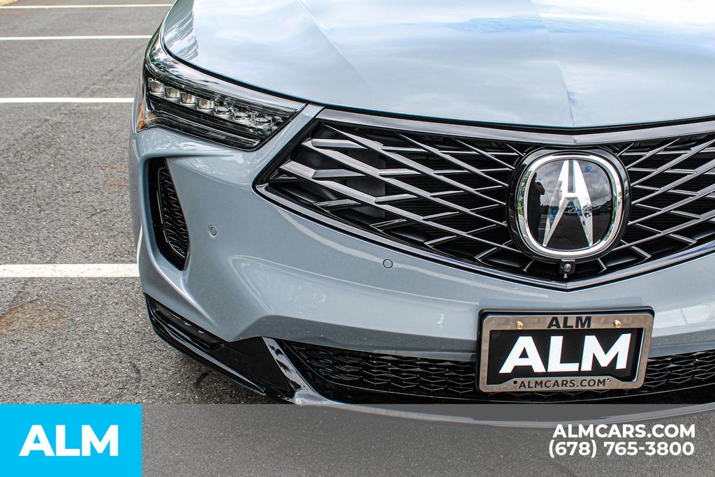 Used 2026 Gray Acura A-Spec Advance Package image 12