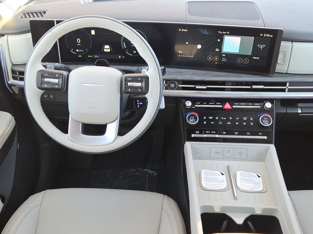 2026 Hyundai Santa Fe Hybrid