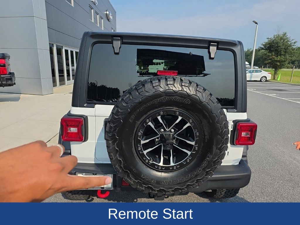 2024 Jeep Wrangler 4-Door Rubicon 4x4