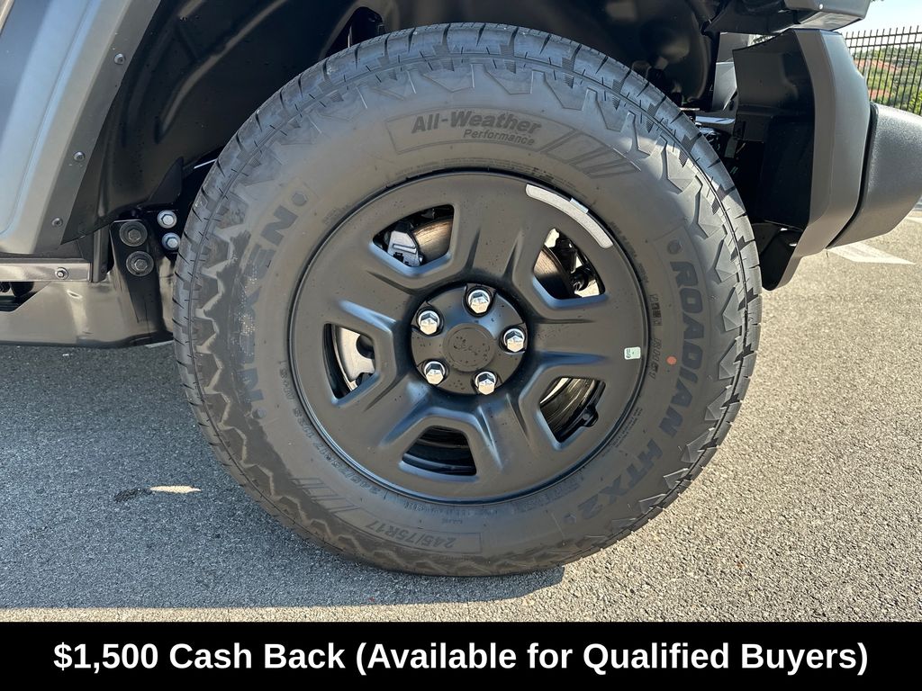 New 2026 Gray Jeep Sport image 14