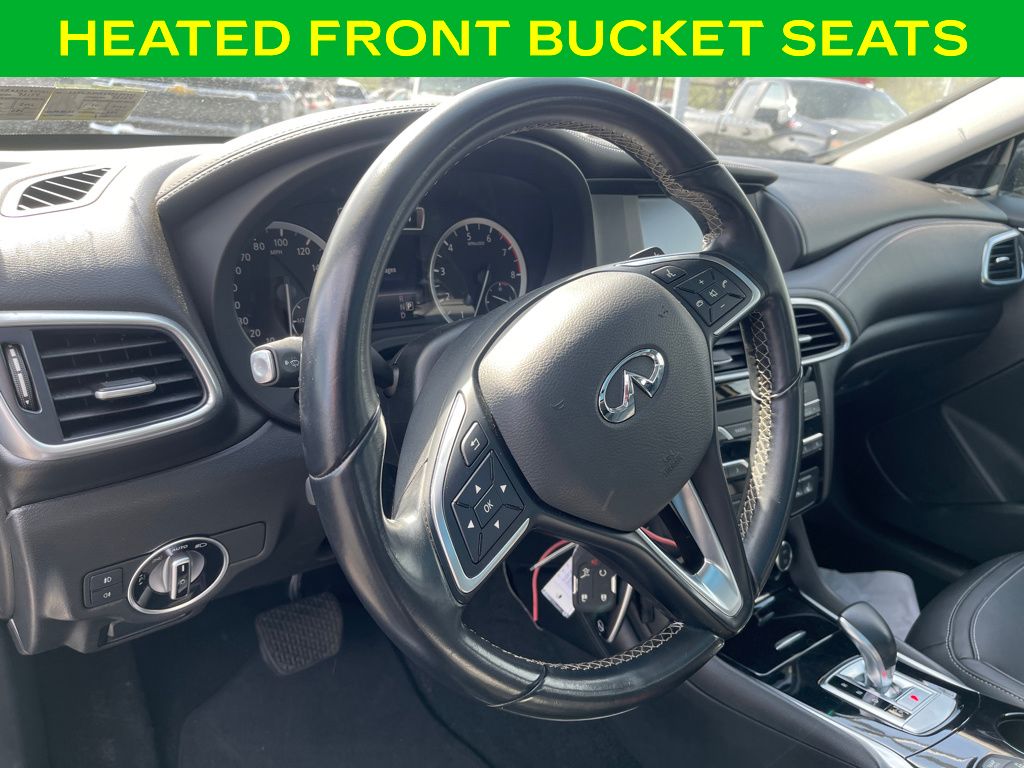used 2018 INFINITI QX30 car, priced at $16,500