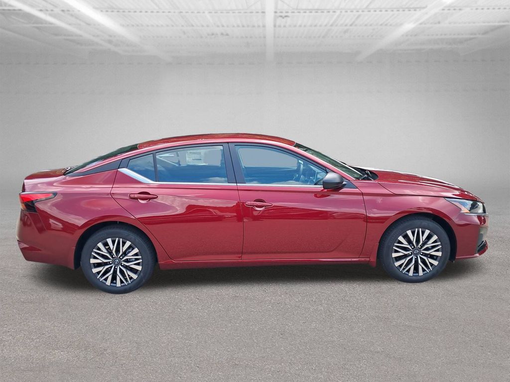 2026 Nissan Altima 2.5 SV Red at John Sisson Motors