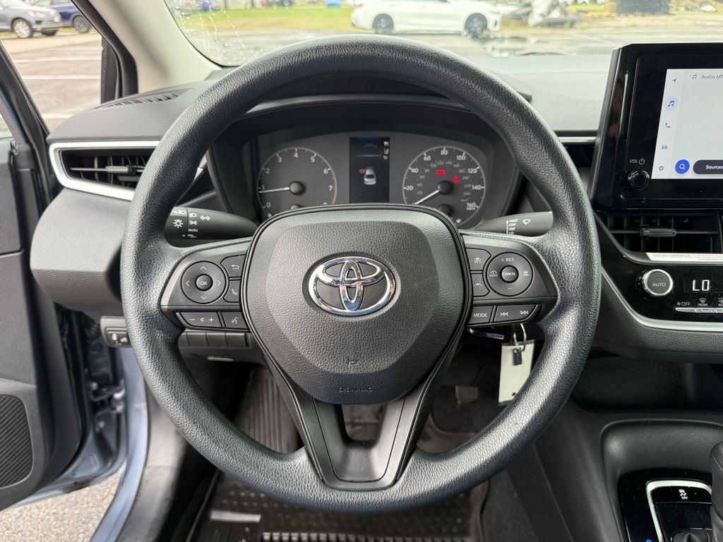 2023 Toyota Corolla LE Blue at Don McGill Toyota