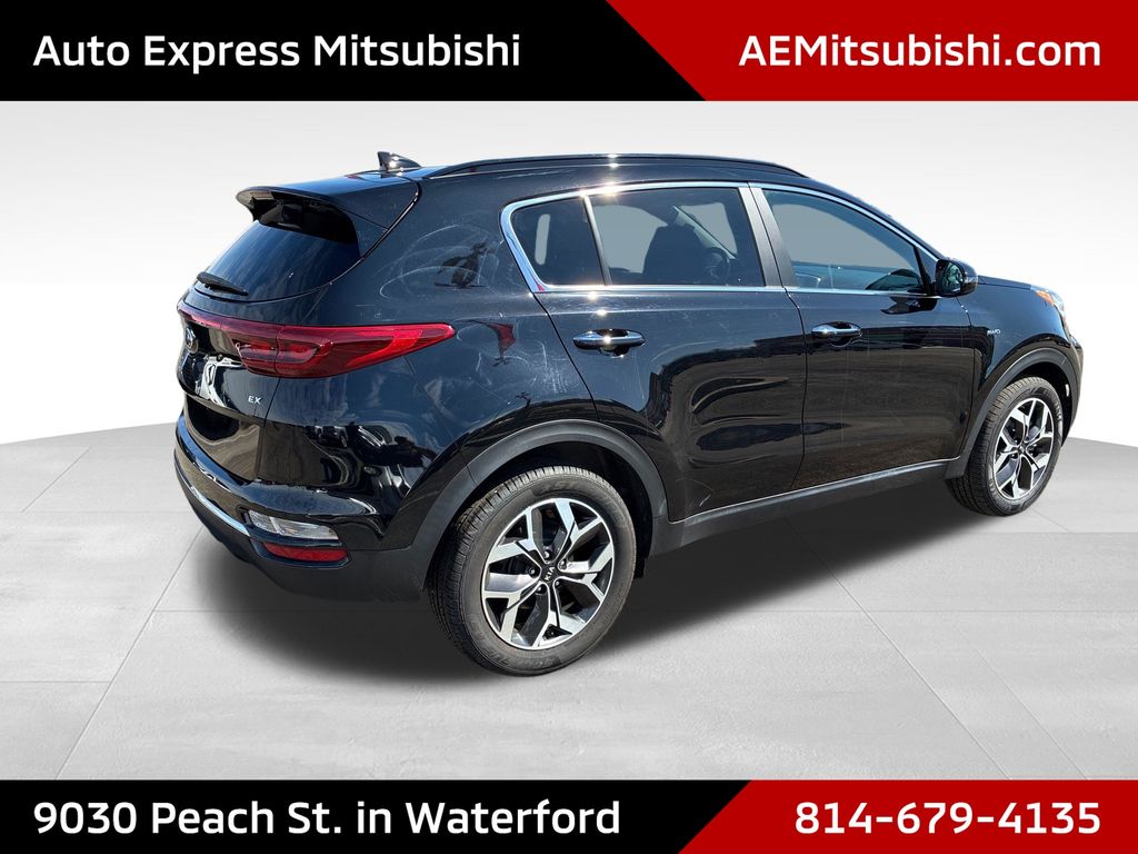 2022 Kia Sportage EX - 6